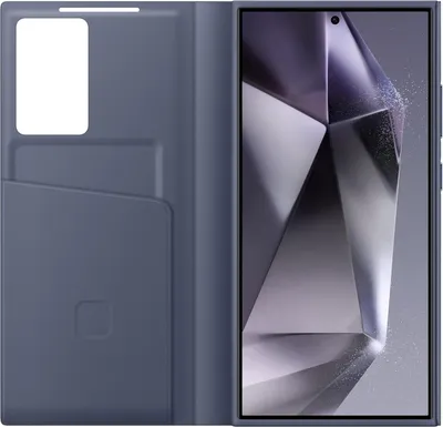 Produktbild von Samsung Smart View Case Violet, Cover, Samsung, Galaxy S24 Ultra, 17,3 cm (6.8"), Violett
