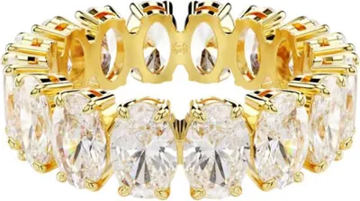 Produktbild von Swarovski Matrix Ring 5707188-h Damenring, Ringgröße:58
