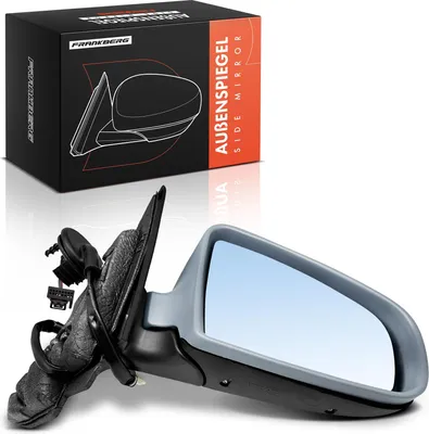 Immagine prodotto di Frankberg 1x Specchio esterno destro per Audi A3 8P1 1.4L 1.6L 1.8L 1.9L 2.0L 3.2L 2003-2008