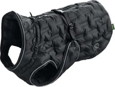 Image de Manteau pour chien Hunter Monaco noir, taille:50 cm