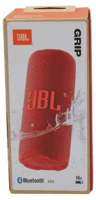 Produktbild von JBL Grip Bluetooth Lautsprecher, Rot