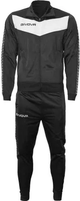 Obrázok produktu pre Givova Visa Tepláková súprava Black M Man Black M