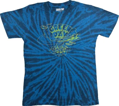 Immagine prodotto di Green Day - Maglietta "Dookie" per uomo/donna Unisex RO4739 (L) (Blu)