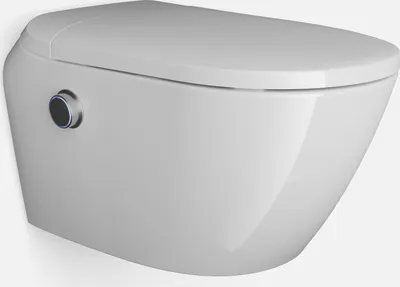 Produktbild von BERNSTEIN DUSCH-WC T640 PRO Weiß Microbubble – Wandmontage mit Sitzheizung, Entkalkung & UV-C Sterilisation