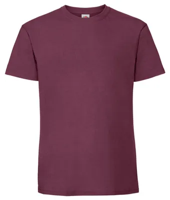 Produktbild von Fruit of the Loom - "Iconic 195" T-Shirt für Herren/Damen Uni LT6282 (L) (Burgunderrot)