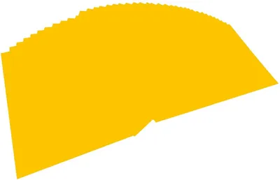 Produktbild von Folia 614/50 15, Gold, Gelb, A4 (210 x 297 mm), Einfarbig, 300 g/m², 50 Blätter, Deutschland