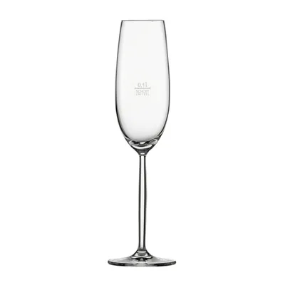 Produktbild von Schott Zwiesel Diva Sektkelch 7 6er Set mit Moussierpunkt u. Eichstrich