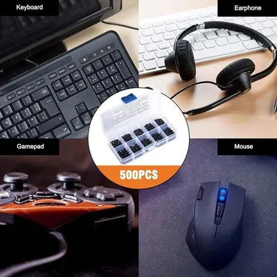 Produktbild von Famanu Schrauben Selbsttappende Schrauben-Set, 500 Stück