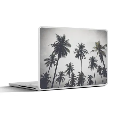 Produktbild von MuchoWow® Laptop Aufkleber Sticker Cover Palme - Tropisch - Natur 30x22 cm - Laptop-Sticker