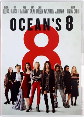 Produktbild von Ocean's 8 (nur Originalversion) [DVD]