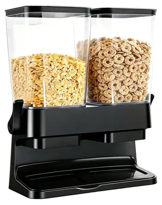 Müslispender 2er Pack, 3 Liter, luftdicht, transparent