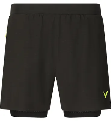 Produktbild von VIRTUS Ado M 2-in-1 Ripstop Shorts BLACK BLACK XXL