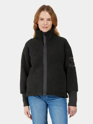 Produktbild von Didriksons Mella Wns Fz 3 060-Black 060-Black 38