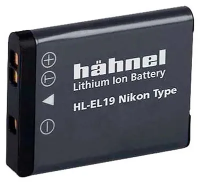 Zdjęcie produktu dla Hahnel HL-EL19, 700 mAh, 3,7 V, Litowo-jonowa (Li-Ion)