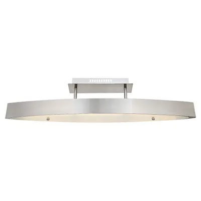 Produktbild von Globo Deckenleuchte Dl Nickel Matt, 1Xled 67802D