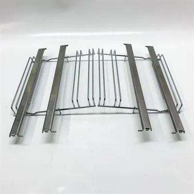 Produktbild von Bosch HEZ438201, Backofen-Schiene, Bosch, Aluminium, 410 mm, 265 mm, 110 mm