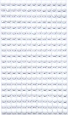 Produktbild von Selbstklebende Kristalle 6mm 260Stück weiß