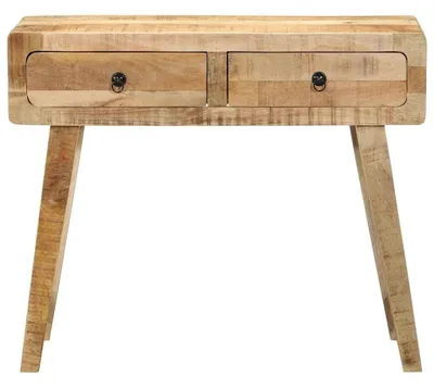 Obrázek produktu pro vidaXL Konzolový stolek 90x32x75 cm Hrubé masivní dřevo mango
