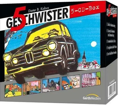 Image de 5 Geschwister - CD-Box 1 (5 CDs)
