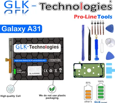 Produktbild von GLK-Technologies Original Samsung Akku EB-BA315ABY Galaxy A31 A32 4G A22 Batterie