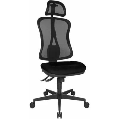 Produktbild von Topstar Bürostuhl Head Point SY, HE200 G20X schwarz Stoff