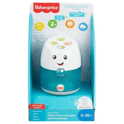 Image de Jouet assistant vocal pour bébé Fisher-Price, jeu de rôle et d'apprentissage