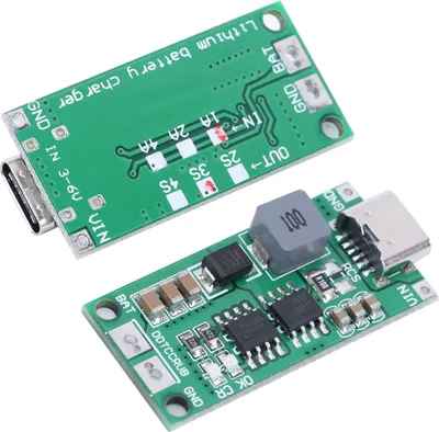 Obrázek produktu pro Step Up Boost Liion Battery Charger Module Deska nabíječky baterií DDTCCRUB 3S1A