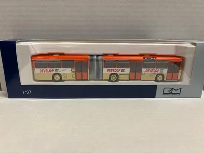 Produktbild von Rietze Gelenkbus MAN SG 192 EVAG Erfurt 75122