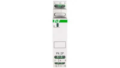 Zdjęcie produktu dla Przekaźnik elektromagnetyczny 2P 8A 24V AC/DC PK-2P-24V