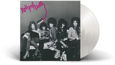 Produktbild von New York Dolls: New York Dolls (Limited Edition) (White Vinyl)