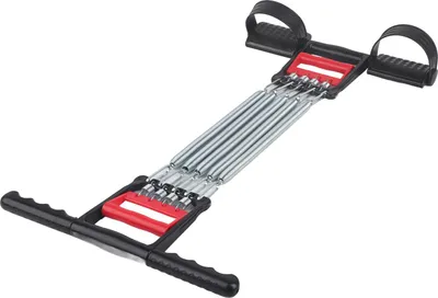 Obrázok produktu pre Multifunkčný pedálový pružinový hrudný expandér Trojúčelové fitness zariadenie odnímateľné