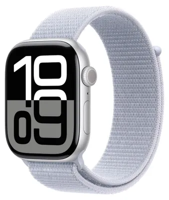 Immagine prodotto di Apple Watch Serie 10 , OLED, Touchscreen, 64 GB, Wi-Fi, GPS, 36,4 g