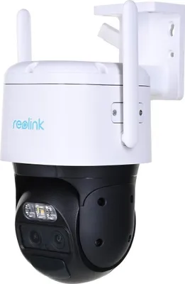 Obrázok produktu pre Reolink TRACKMIX-LTE-W, IP bezpečnostná kamera, Vonkajší, Bezdrôtový, 450 lm, 6500 K, Strop