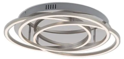 Produktbild von LED Deckenleuchte Dimmbar Memoryfunktion 56 W silber Metall-Kunststoff Briloner