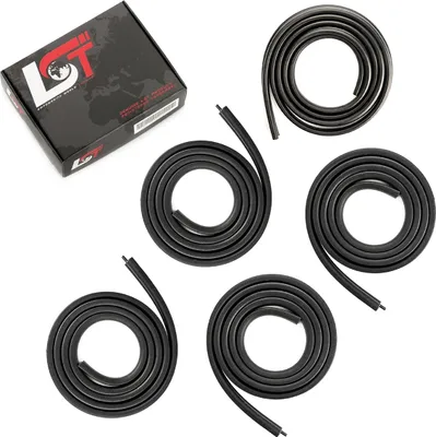 Produktbild von 5x Gummiprofil Türdichtung Heckklappe Set vorne hinten für PEUGEOT 307 SW 3A/C