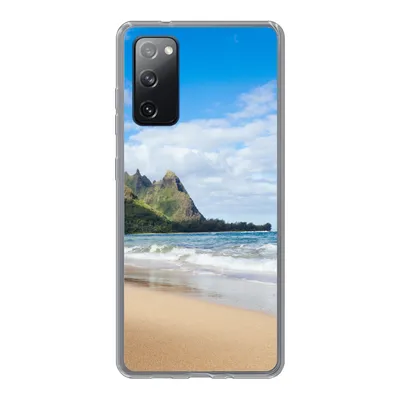 Produktbild von MuchoWow® Handyhülle Schutzhülle Hülle für Samsung Galaxy S20 FE Strand - Tropisch - Hawaii Silikon Softcase Handy Hülle - Abdeckung
