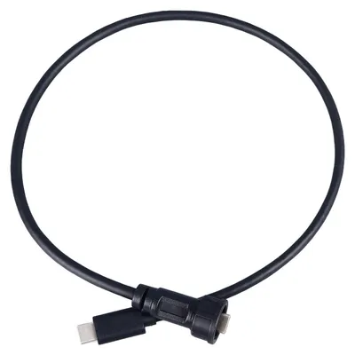 Obrázek produktu pro USB 3.0 kabel s konektorem typu C, rychlé připojení, vodotěsný, průmyslový kabel PA66, délka 0,5 metru