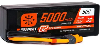 Zdjęcie produktu dla Spektrum Smart G2 LiPo 11.1V 5000mAh 50C HC IC3
