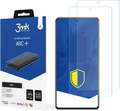 Produktbild von 3mk Display Schutzfolie ARC+ für Xiaomi 11T Pro  0,17mm Self-Heal (2 Stück)