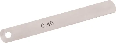Produktbild von Fühlerlehre einzelnd 0,4mm