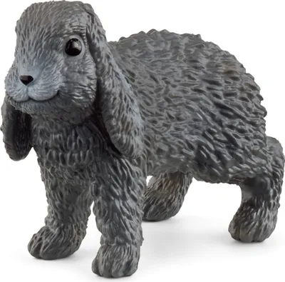 Immagine prodotto di Schleich 13935 - Mondo della fattoria, coniglio dalle orecchie lunghe, lepre, grigio, figura animale