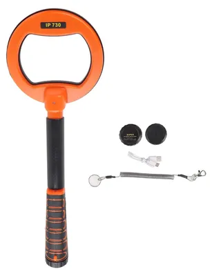 Image de Détecteur de métaux sous-marin - Portable et rechargeable - Étanche IP68 - Orange