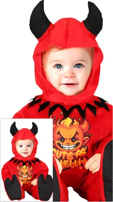 Immagine prodotto di Guirca Costume da bambino dolce come l'inferno 12-18 mesi 12-18 mesi