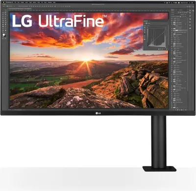 Produktbild von LG 32UN880P-B, 81,3 cm (32"), 3840 x 2160 Pixel, 4K Ultra HD, 5 ms, Schwarz