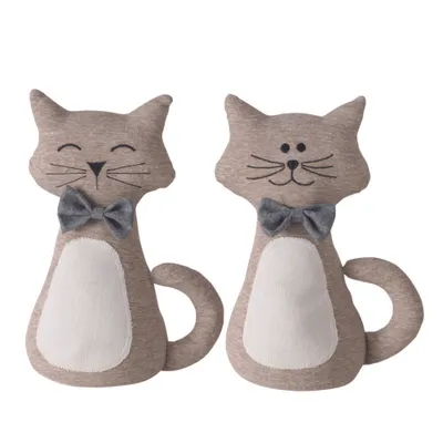 Produktbild von Boltze Türstopper KITTY Katze, in verschiedenen Ausführungen, Höhe 28cm, Ø 9cm