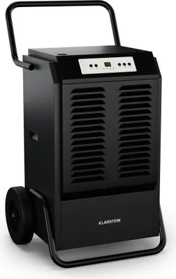 Image de Klarstein DuraDry 90L déshumidificateur d'air, 90 L/Jour, 58 dB, drainage continu, système de dégivrage, facile à déplacer, pour sous-sols, entrepôts, ateliers, 70-120 m²