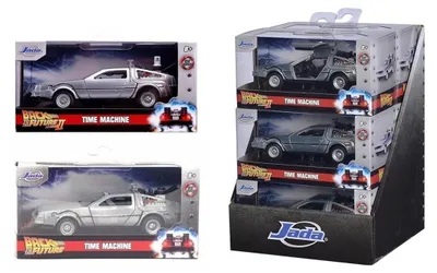 Obrázok produktu pre Jada Toys Važiuoklė Laiko mašina Atgal į ateitį