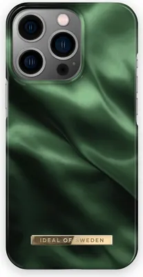 Produktbild von iDeal of Sweden Fashion Case iPhone 13 Pro Emerald Satin