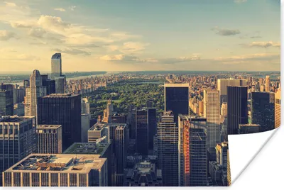 Produktbild von MuchoWow® Poster New York - Central Park - USA 60x40 cm - Schlafzimmerdekoration