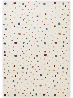 Produktbild von Hanse Home Kinderteppich Funny Squares, Karo, Spielteppich, Kinderzimmer, Creme